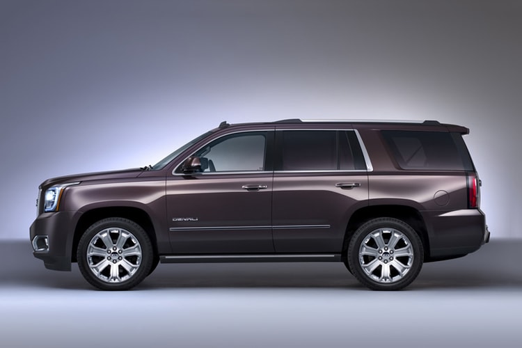 2015 GMC Yukon 車款