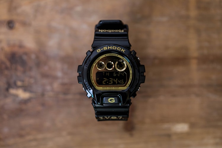3.V.O.7. x Reebok x Casio G-Shock DW-6900 30 週年別注聯乘紀念錶款