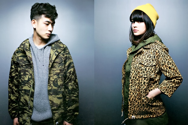 A Bathing Ape 2013 秋冬 e-MOOK 造型 Lookbook