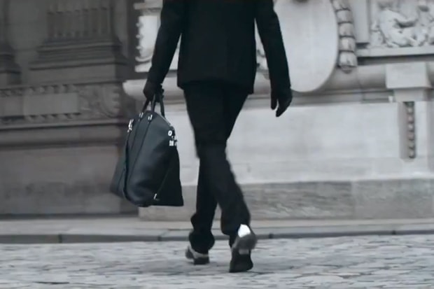 Louis Vuitton 為 Lockit Taurillon Voyage 包款拍攝電影短片