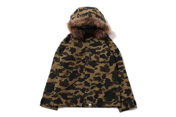 A Bathing Ape 2013 秋冬 1ST CAMO GORE-TEX ECWCS HOODIE 外套