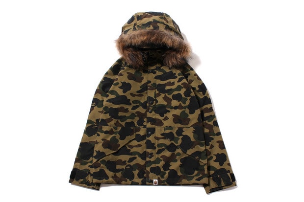 A Bathing Ape 2013 秋冬 1ST CAMO GORE-TEX ECWCS HOODIE 外套