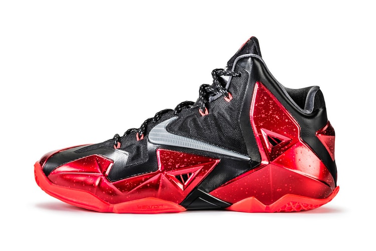 細覽 Nike LeBron 11「Away」版本
