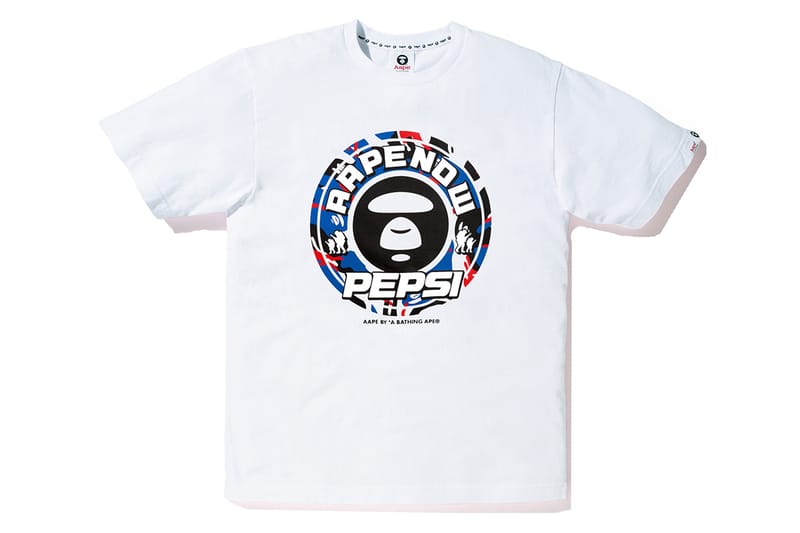 AAPE by A Bathing Ape x 百事可樂 2013 聯乘系列