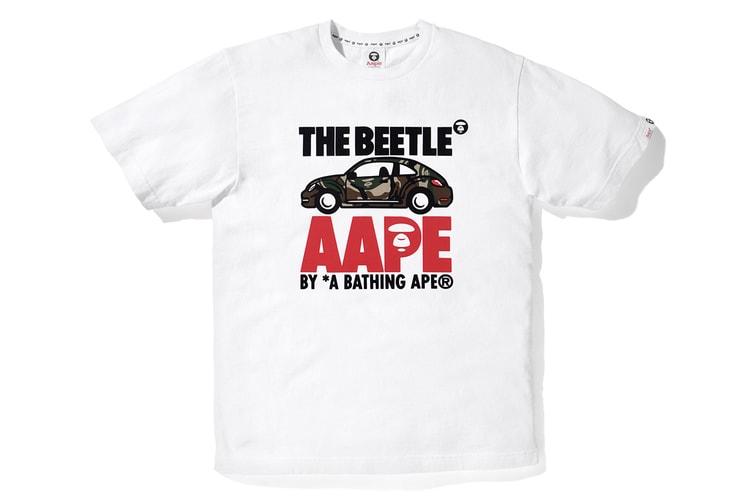 Volkswagen The Beetle x AAPE by A Bathing Ape 2013 聯名系列