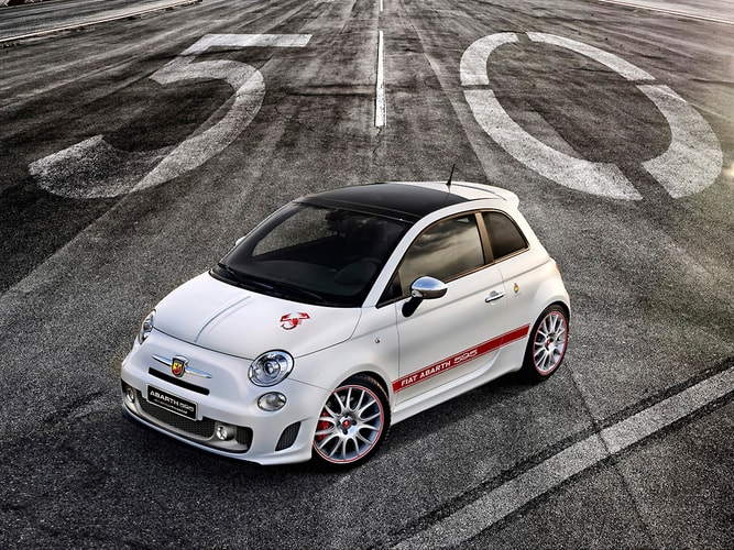 Abarth 595 50 周年紀念版車型