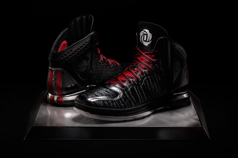 adidas 發表全新 D Rose 4