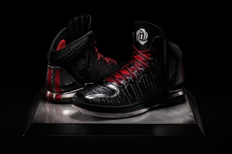 adidas 發表全新 D Rose 4