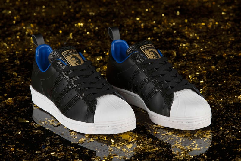 adidas Originals Superstar 80s Derrick Rose 25 歲生日特別版鞋款