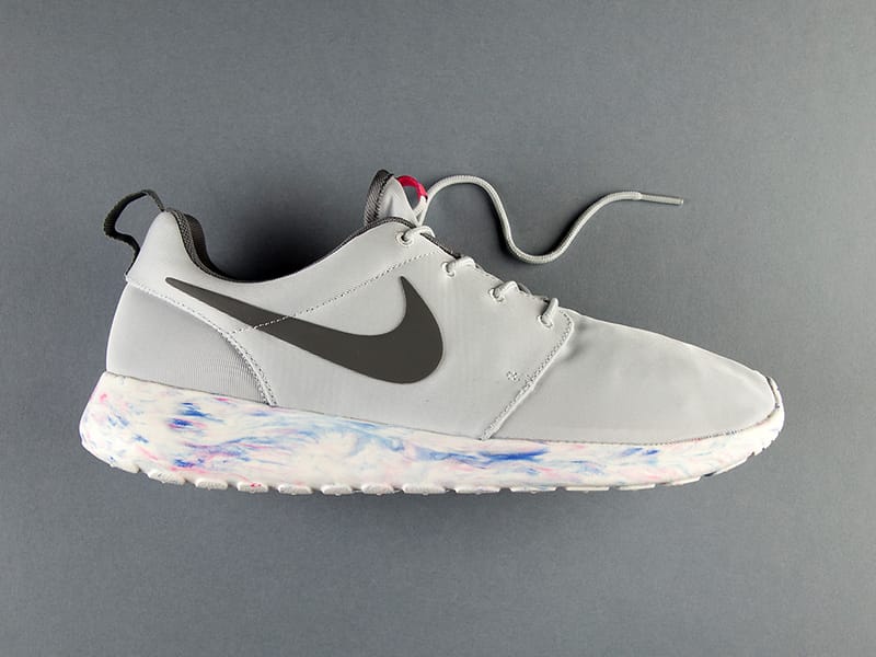 獨家鑑賞 Nike Roshe Run QS 「Marble」 系列