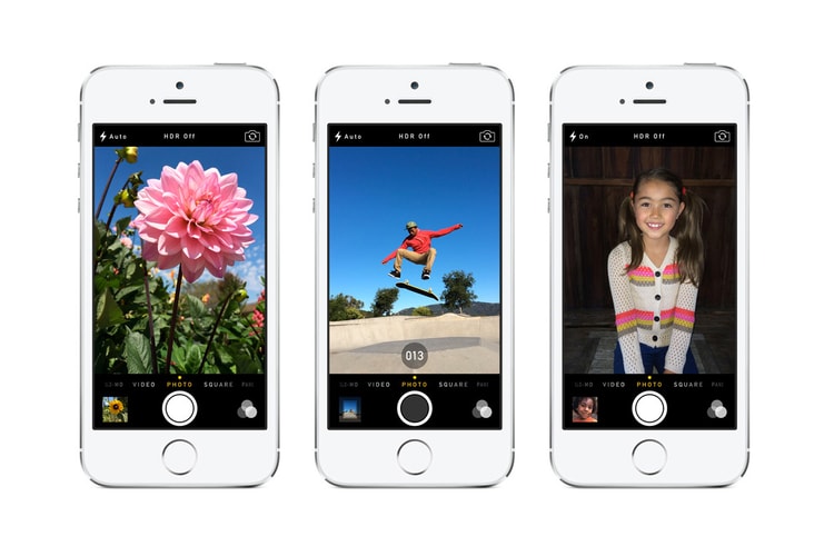 Apple 發佈全新一代 iPhone 5s