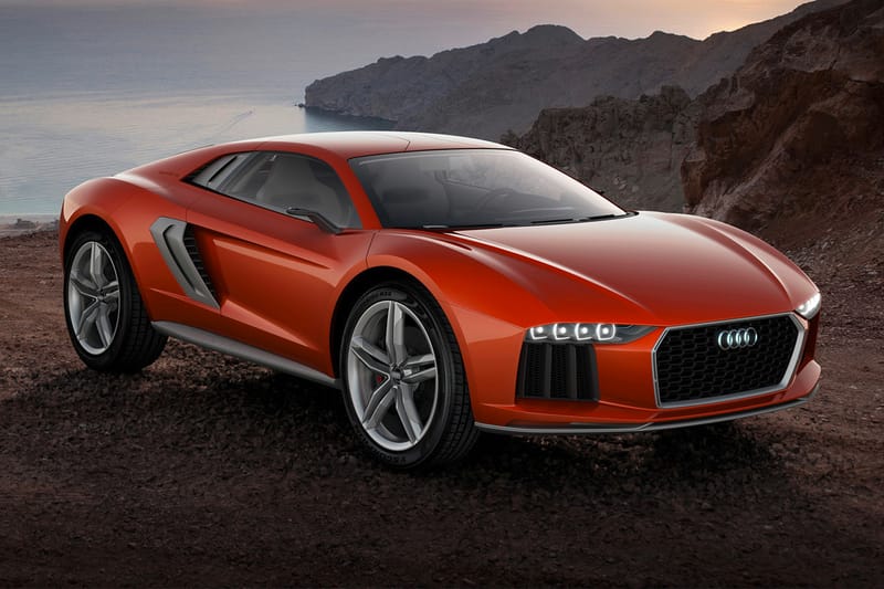 Audi Nanuk Quattro Concept 概念車款