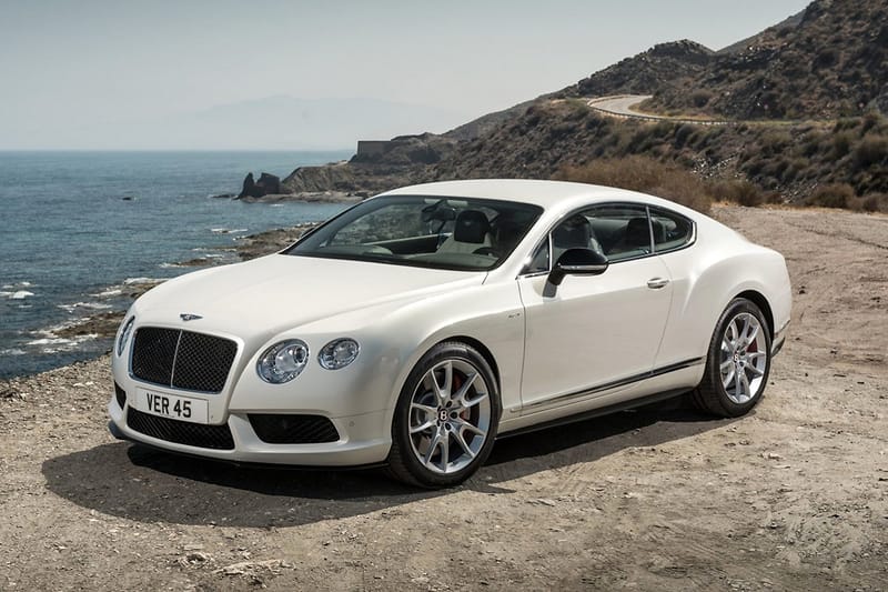Bentley 發布新款 Continental GT V8 S