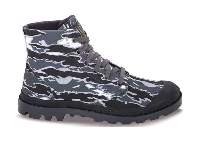Billionaire Boys Club x Palladium 2013 秋冬聯名迷彩靴款系列