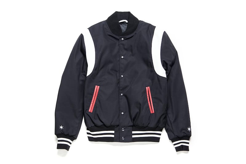 Black Scale x Golden Bear 2013 秋季 Varsity Jacket 聯名棒球夾克