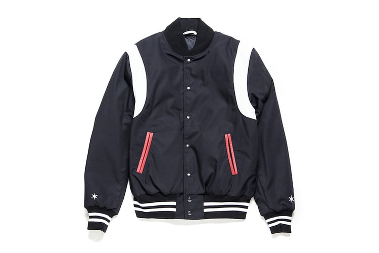 Black Scale x Golden Bear 2013 秋季 Varsity Jacket 聯名棒球夾克