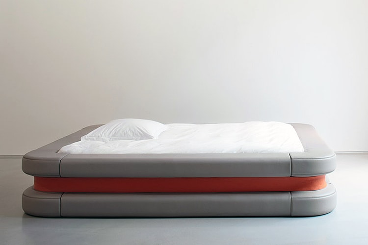 由 Marc Newson 為 Domeau & Pérès 所設計的 Bumper Bed