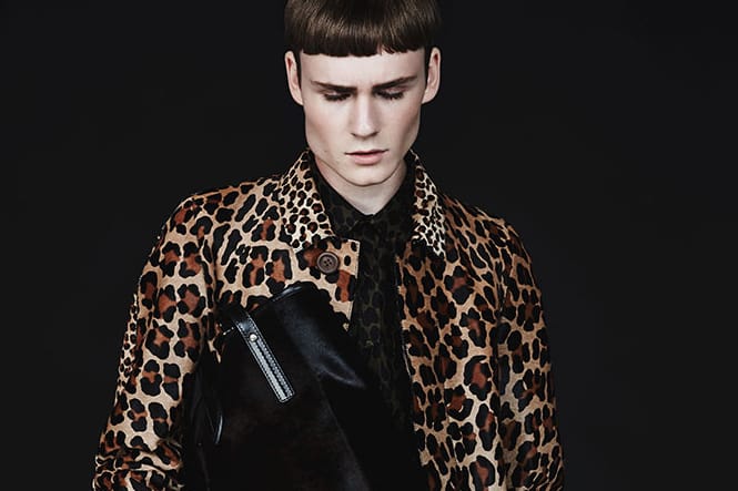 由 SSENSE 製作的 Burberry Prorsum 2013 秋冬系列「Check Mate」造型特輯