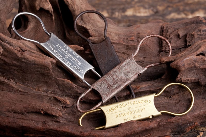 CANDY DESIGN & WORKS「Gordon」鑰匙圈