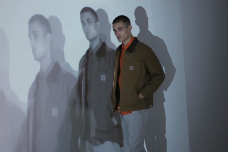 Carhartt WIP 2013 秋冬系列 Video Lookbook