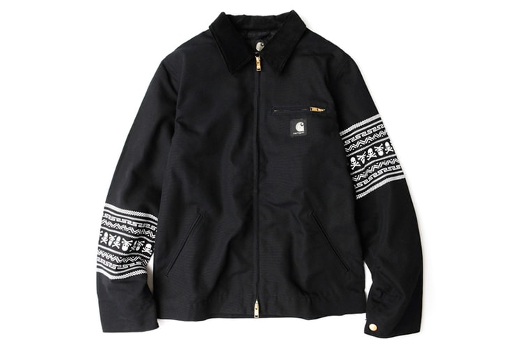 Carhartt WIP x mastermind JAPAN 聯名系列最終回