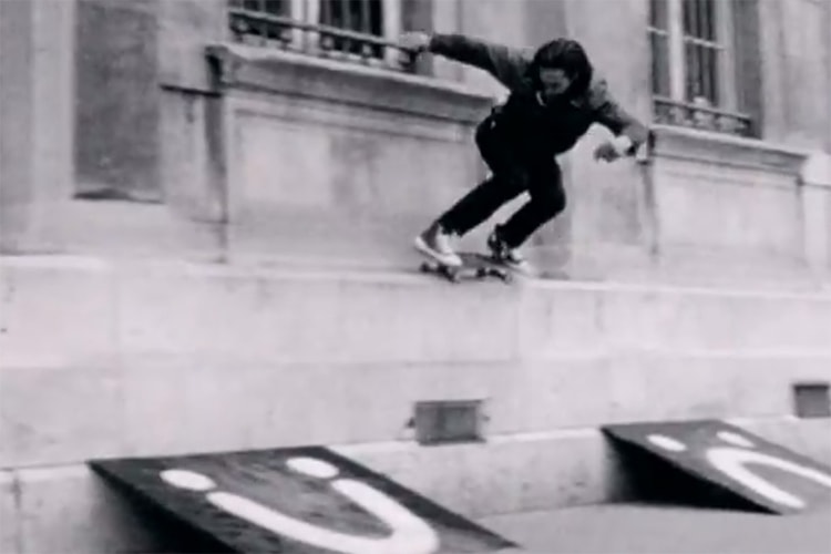 Converse 和 Pontus Alv 聯手推出電影《Trocadero Days》