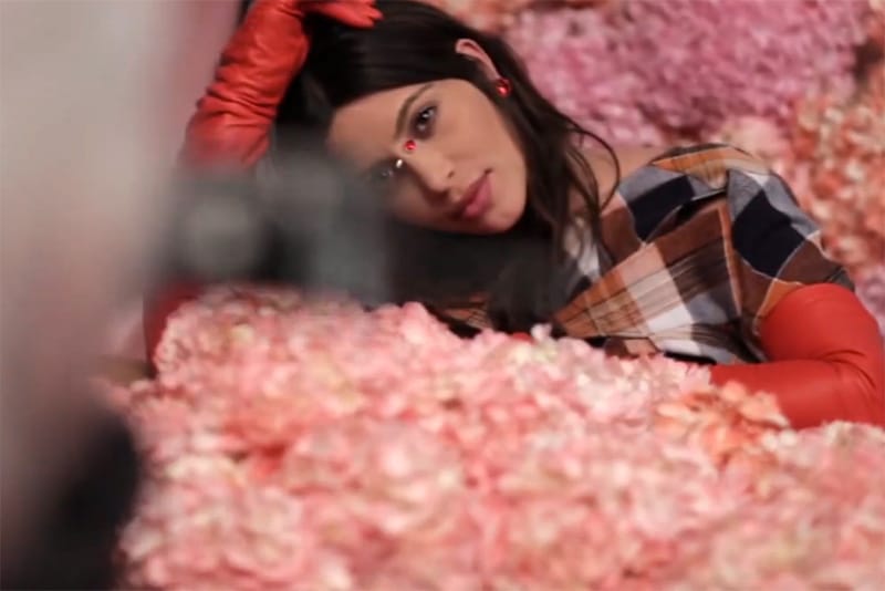 CR Fashion Book 第三期封面拍攝預覽