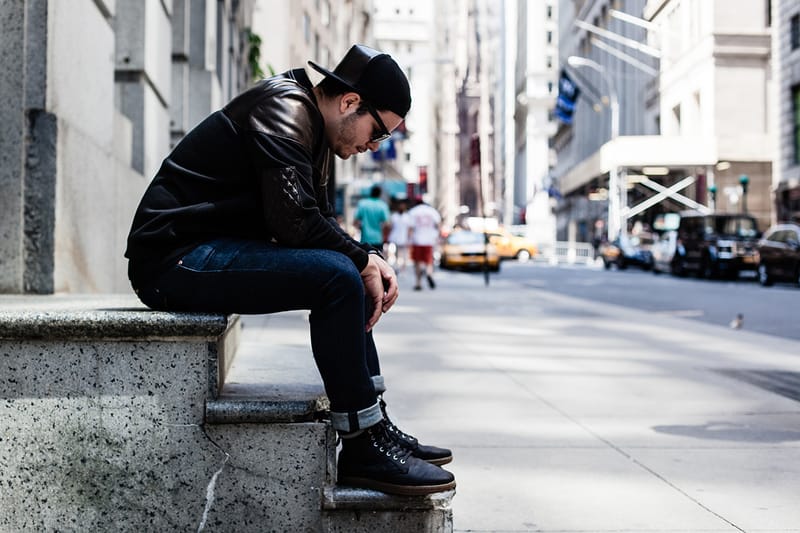 Jace Lipstein 演绎 Dr. Martens 2013 秋冬 #STANDFORSOMETHING 廣告