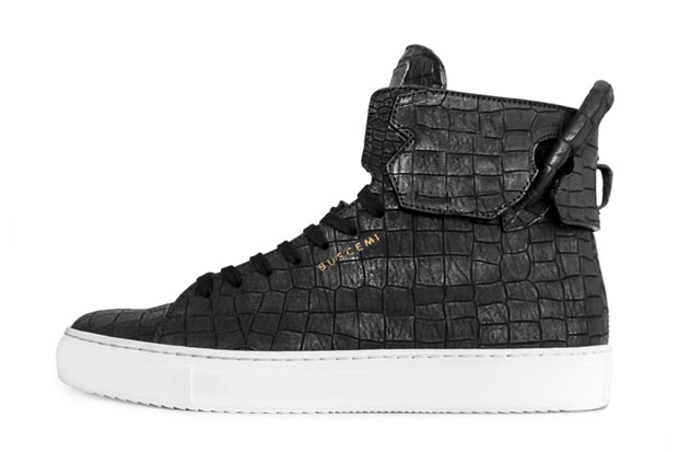 En Noir x BUSCEMI 125mm 高筒鞋款