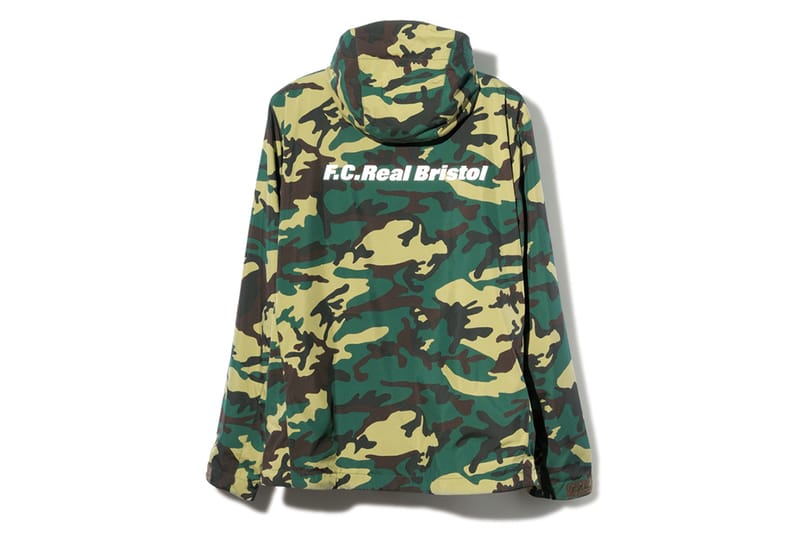 FCRB NIKE CAMOUFLAGE TRAINING JACKET カモフラ 迷彩 PRACTICE