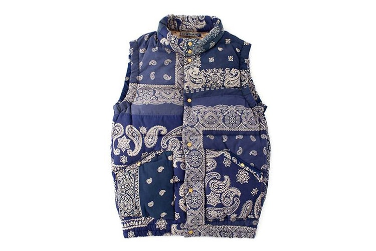 F.I.L. Indigo Camping Trailer 2013 秋冬 INSULATOR VEST