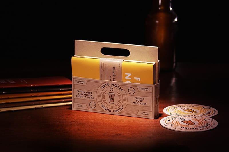Field Notes「Drink Local」系列筆記本