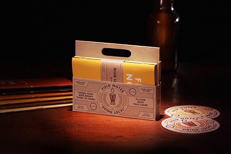 Field Notes「Drink Local」系列筆記本