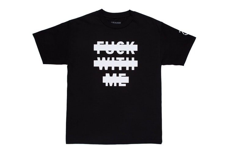 FRANK151 x CLOT 2013「FUCK WITH ME」聯名 T-Shirt