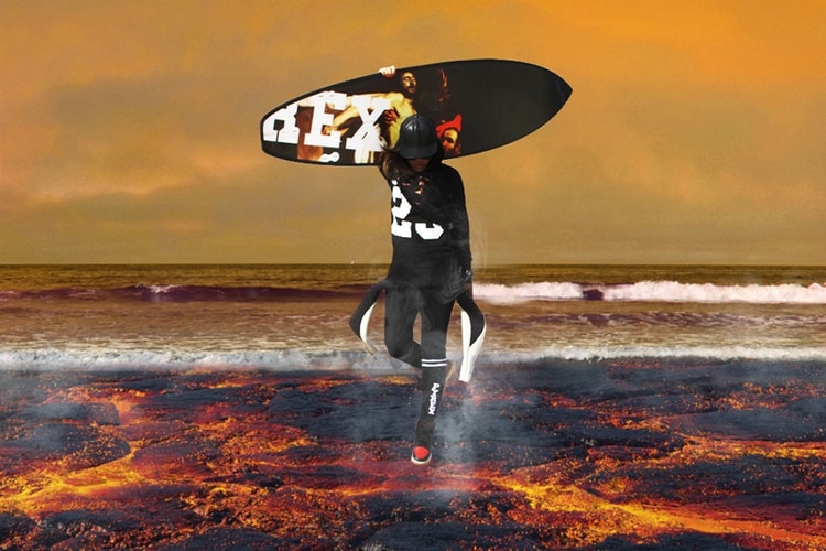 Fruition x Off White x PYREX 聯名衝浪板與抽獎活動預告