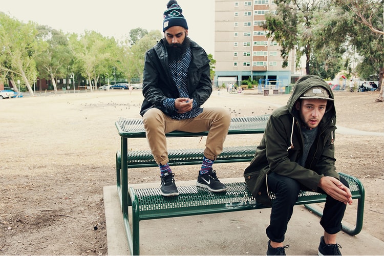 Grand Scheme 2013 秋冬造型搭配 Lookbook