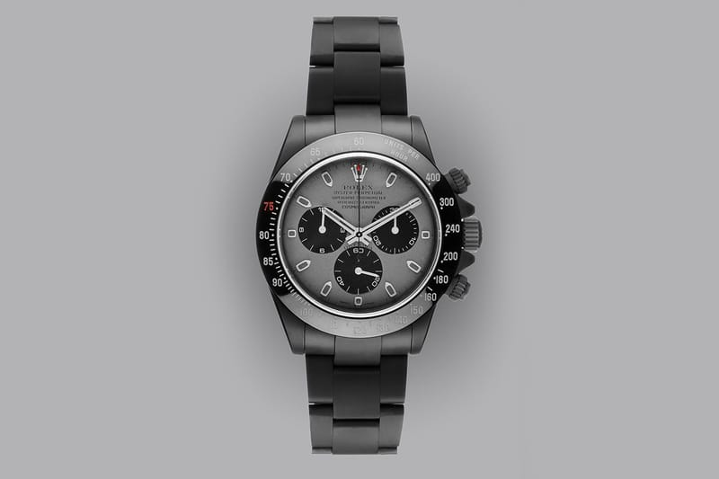 Henry Singer x Bamford Watch Department Custom Rolex Daytona 手表