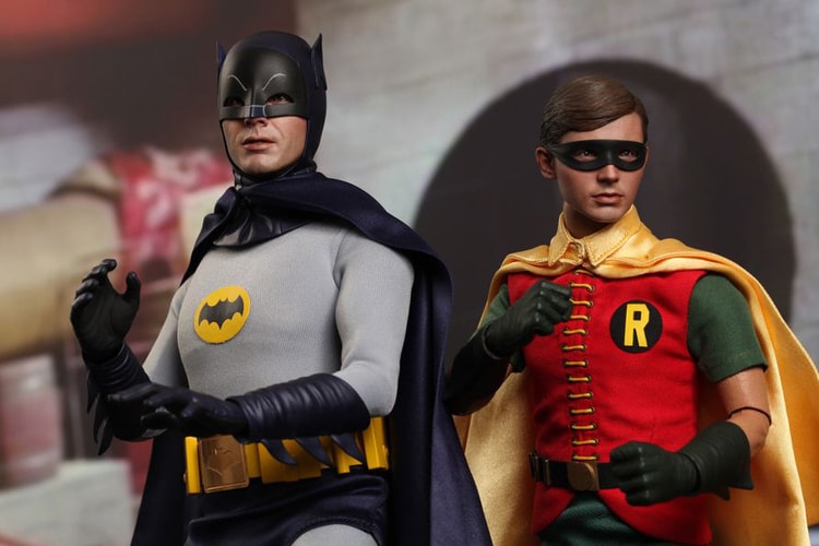 Hot Toys 推出 1966 電視版 Batman 1:6 人偶系列