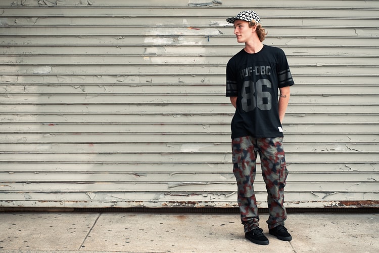 HUF 2013 秋冬「Piece By Piece」造型搭配 Lookbook