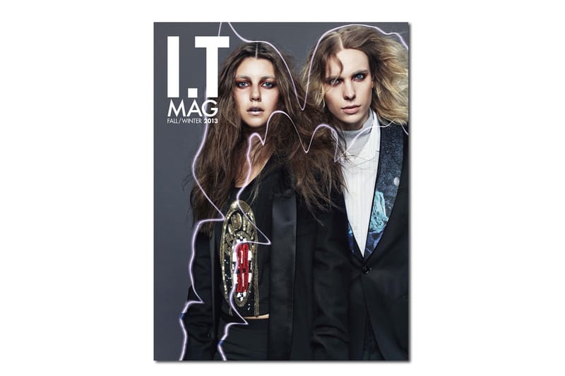 I.T MAG 2013 秋冬時裝雜誌