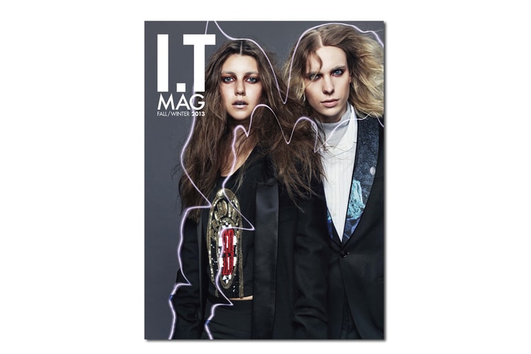 I.T MAG 2013 秋冬時裝雜誌
