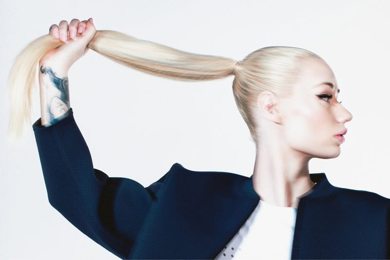 Iggy Azalea 与 Frank Ocean 共同演繹 Oyster Magazine 第 103 期造型特輯