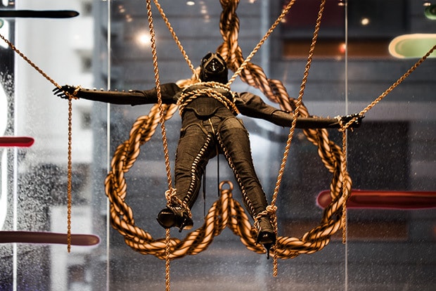 INSA 於 EVISU 香港畫廊陳列藝術裝置