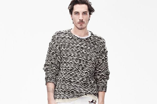 Isabel Marant For H&M 2013 秋冬系列造型搭配 Lookbook 