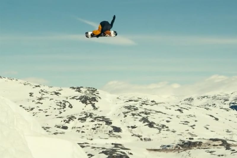 Jake Blauvelt 滑雪電影《Naturally》預告片曝光