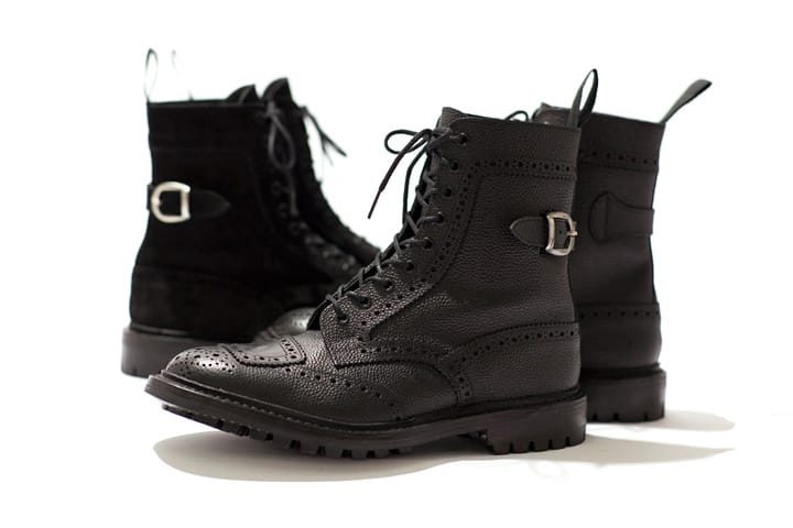 John Lawrence Sullivan x Tricker’s 2013 聯乘系列