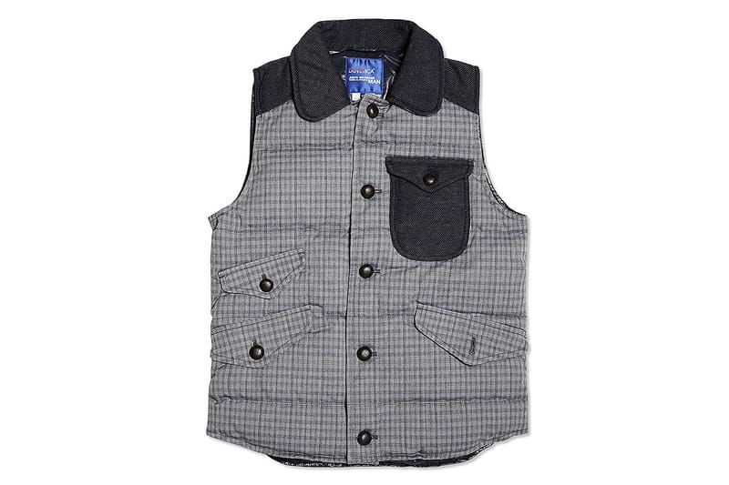 Junya Watanabe MAN x Duvetica 2013 秋季聯名 Trofonio Down Vest
