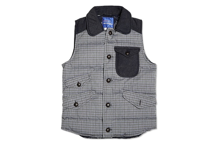 Junya Watanabe MAN x Duvetica 2013 秋季聯名 Trofonio Down Vest