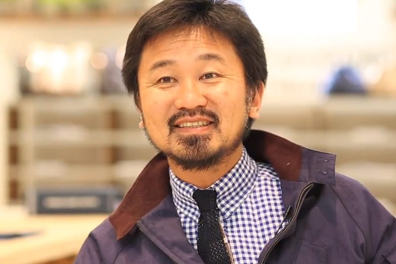 Baracuta 首席設計師 Kenichi Kusano 談論品牌定位