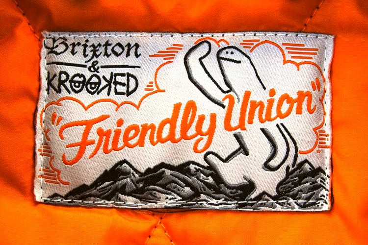Krooked Skateboards x Brixton「Mission」Jacket 宣傳視頻